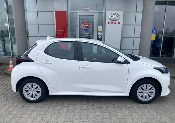 Toyota Yaris cena 68900 przebieg: 75573, rok produkcji 2022 z Strzelce Opolskie małe 211